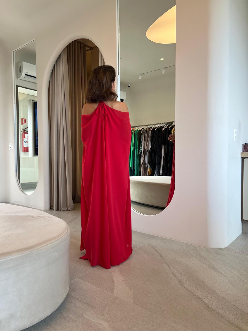 Vestido Olga Vermelho