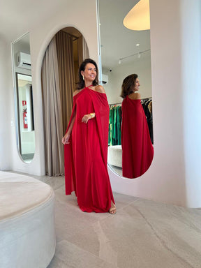 Vestido Olga Vermelho