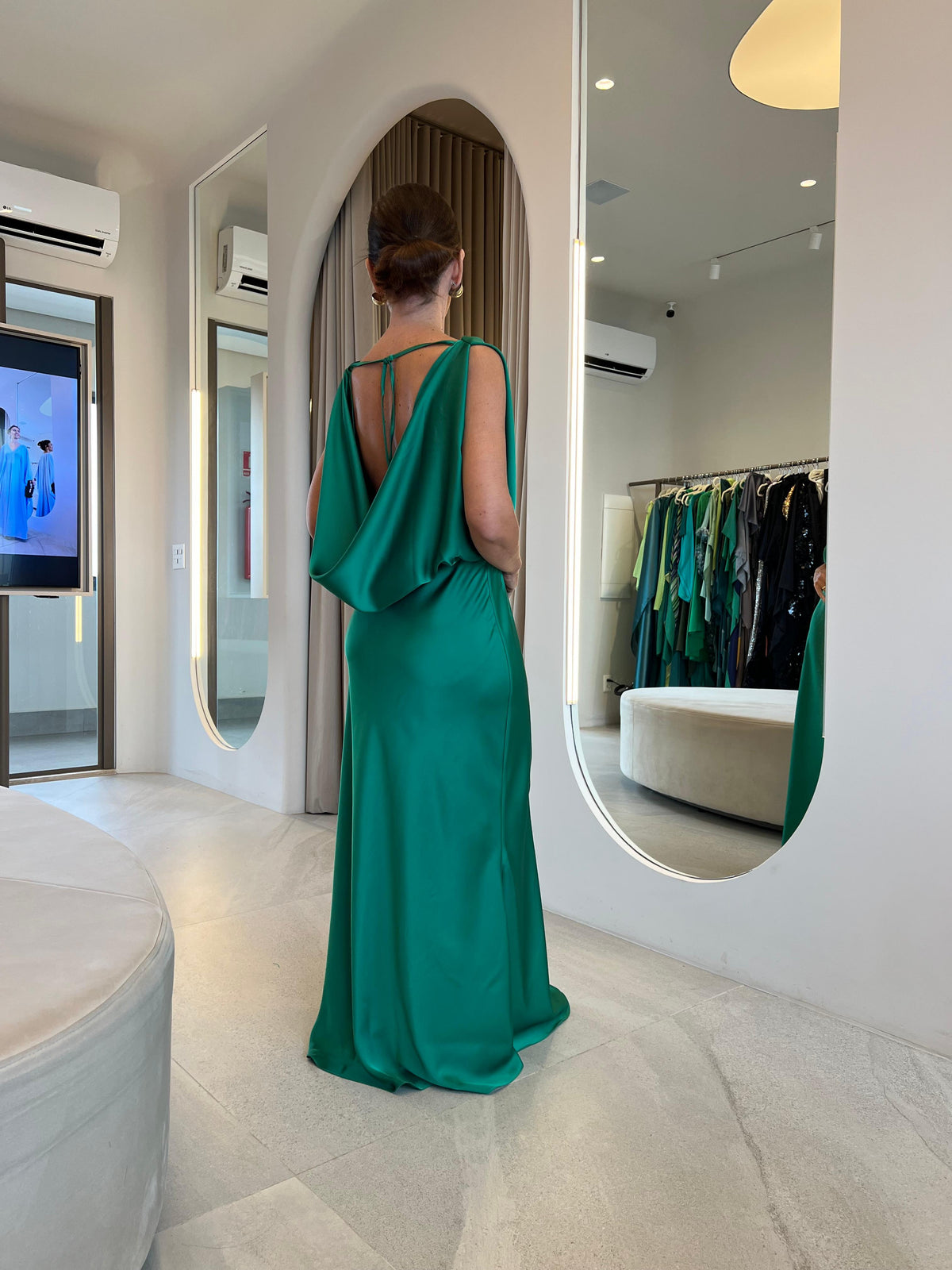 Vestido Ava Verde