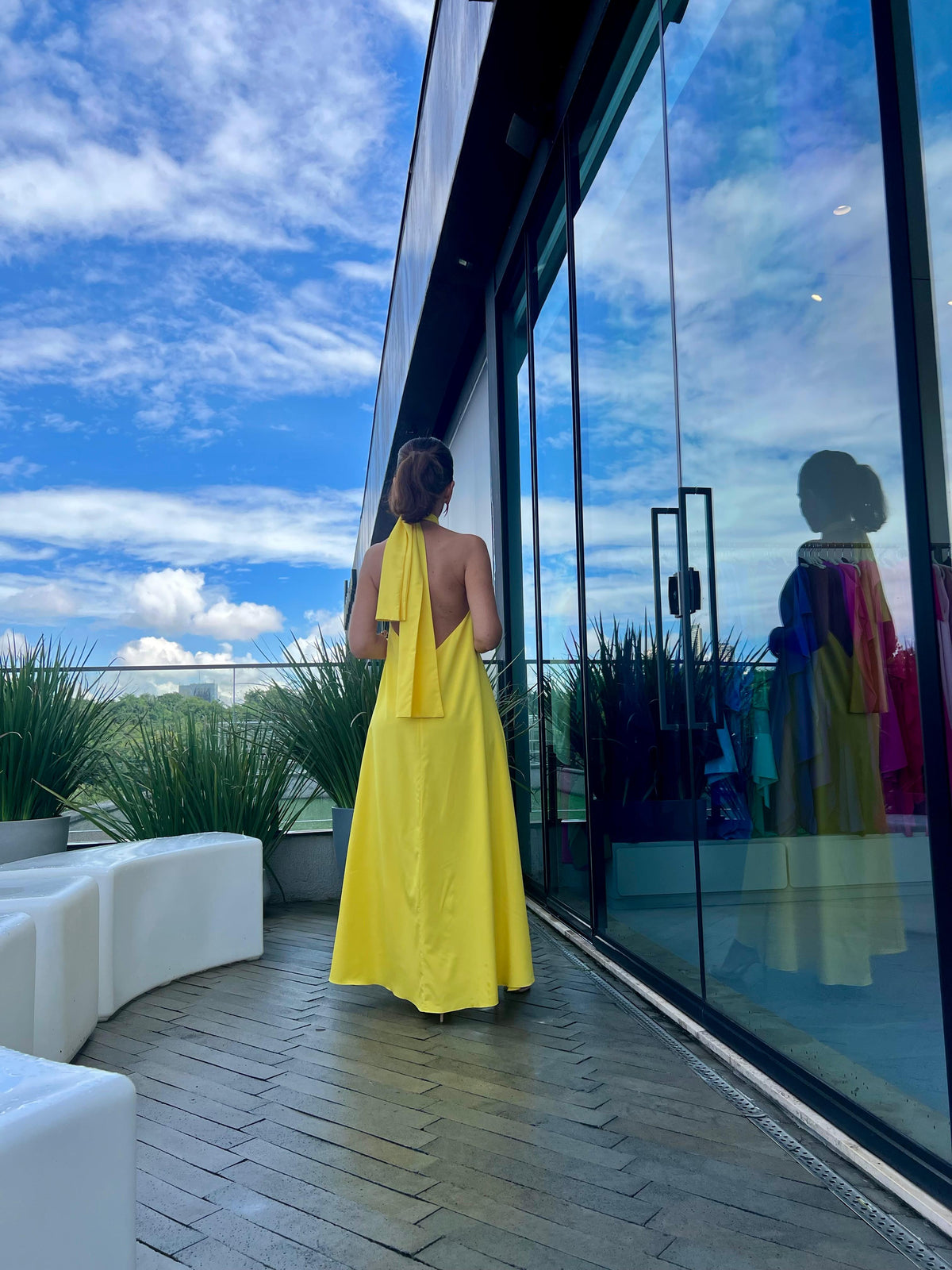 Vestido Laís Amarelo