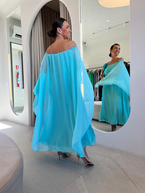 Vestido Jade Plissado