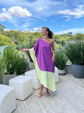 Vestido Lia - Roxo + Manteiga