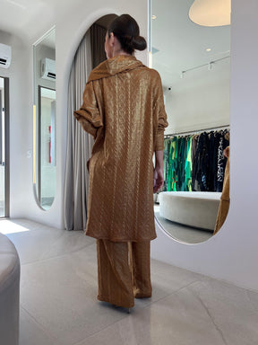 Conjunto Luna Dourado