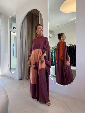 Kaftan Berta Estampado