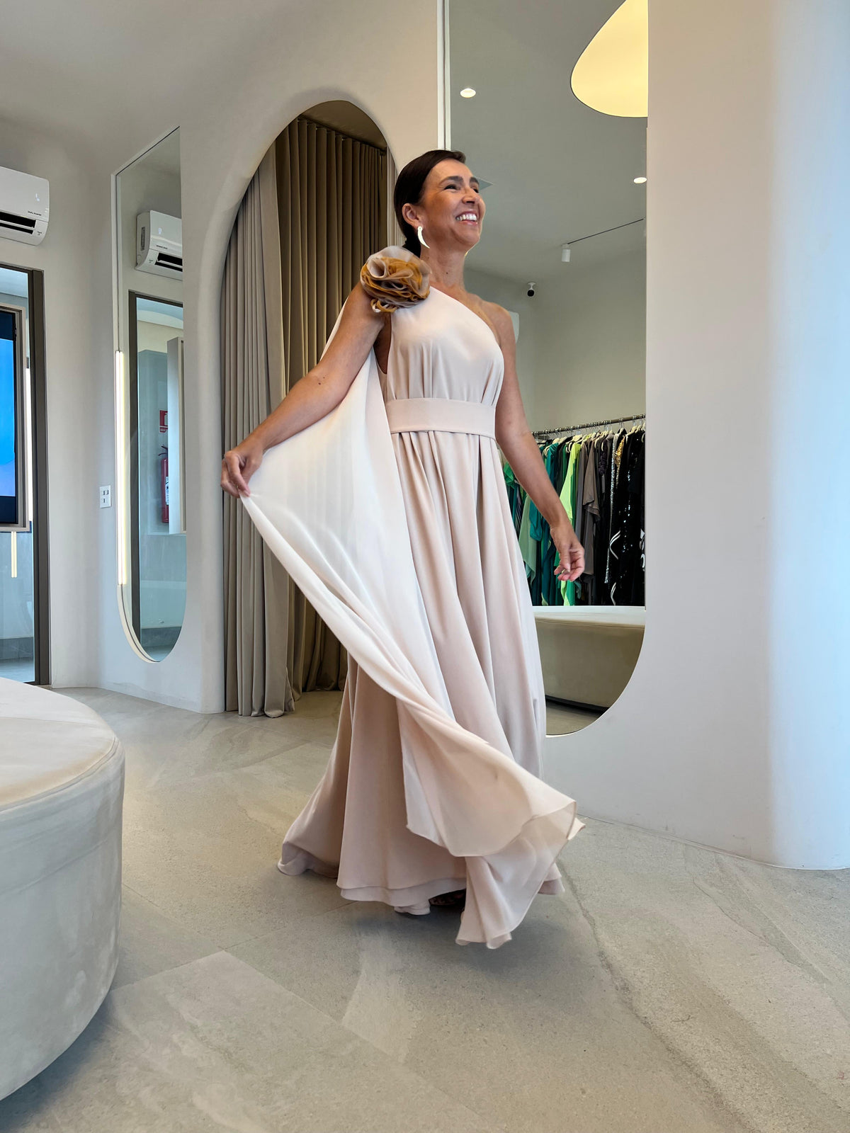 Vestido Nicole + Flor