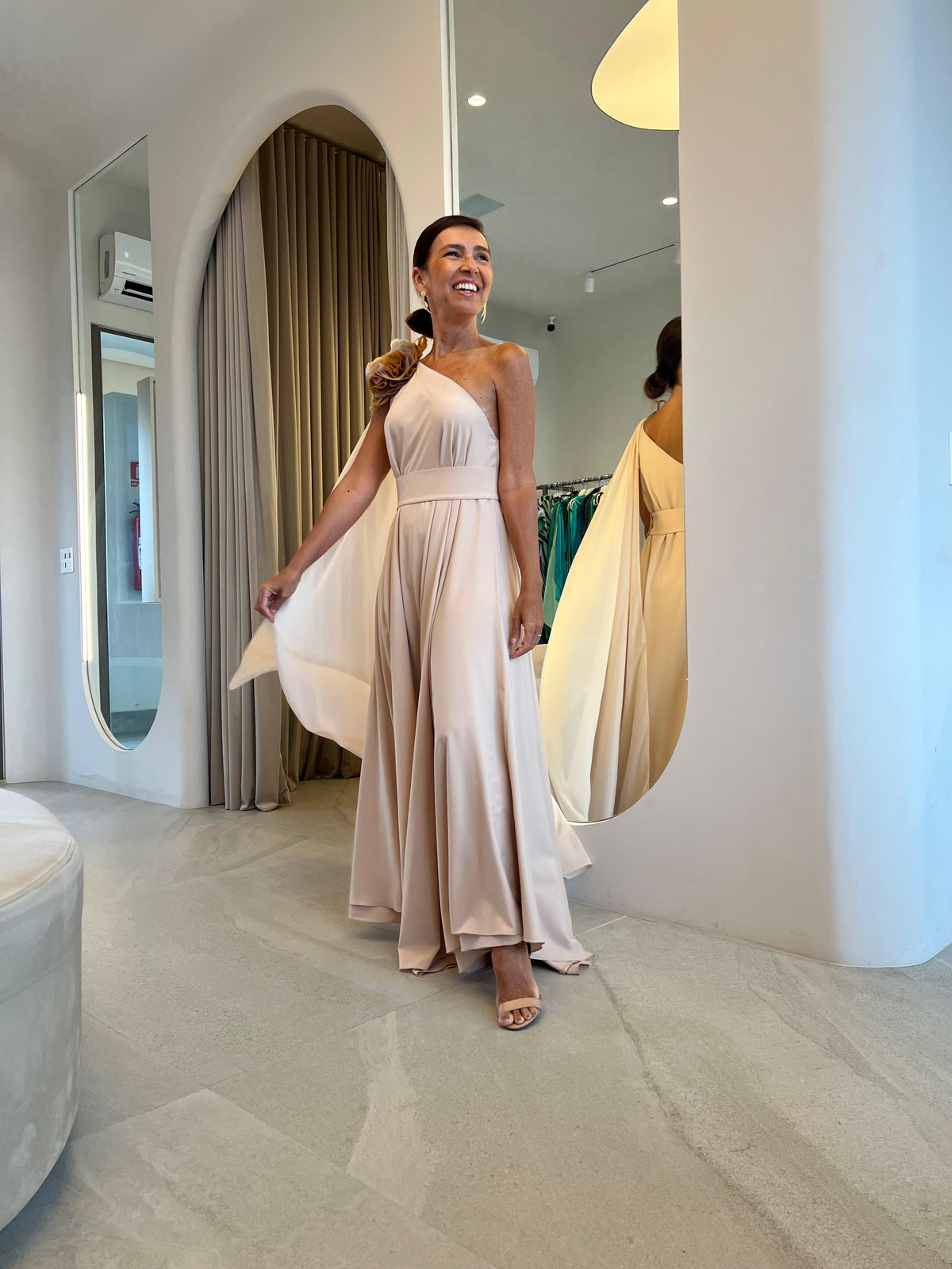 Vestido Nicole + Flor