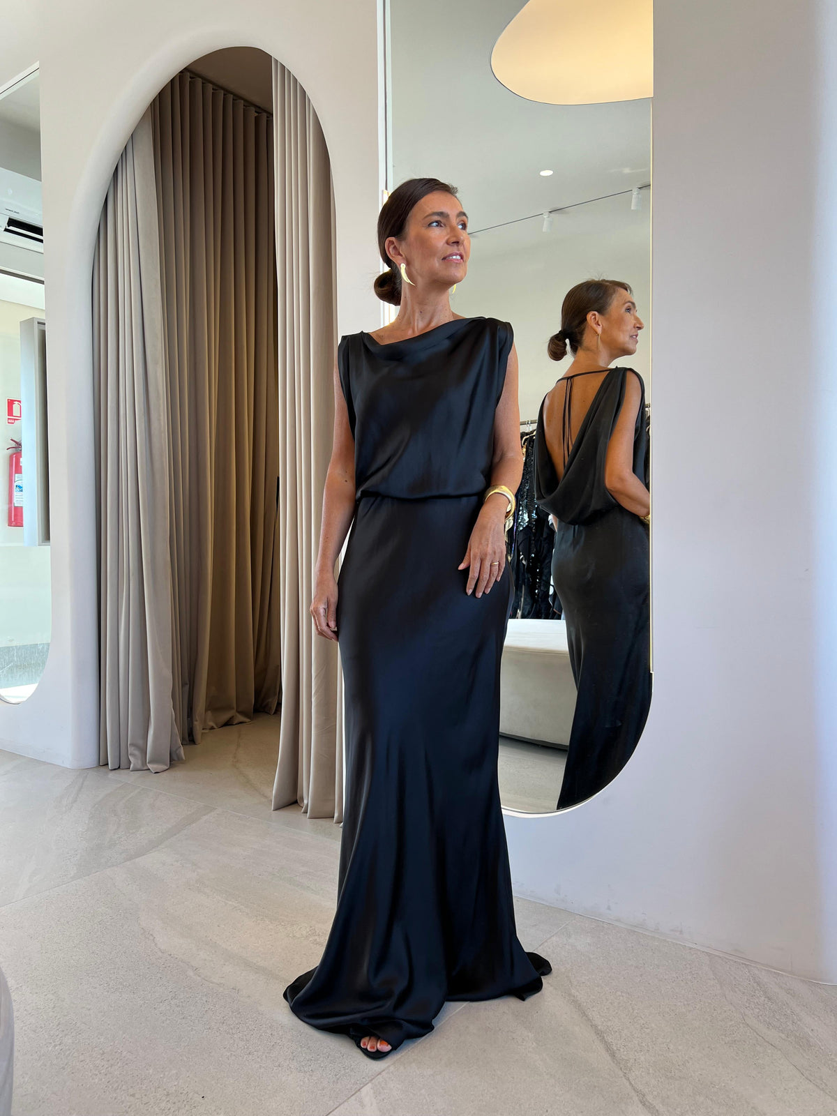 Vestido Ava Preto
