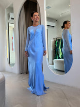 Vestido Eliane Azul