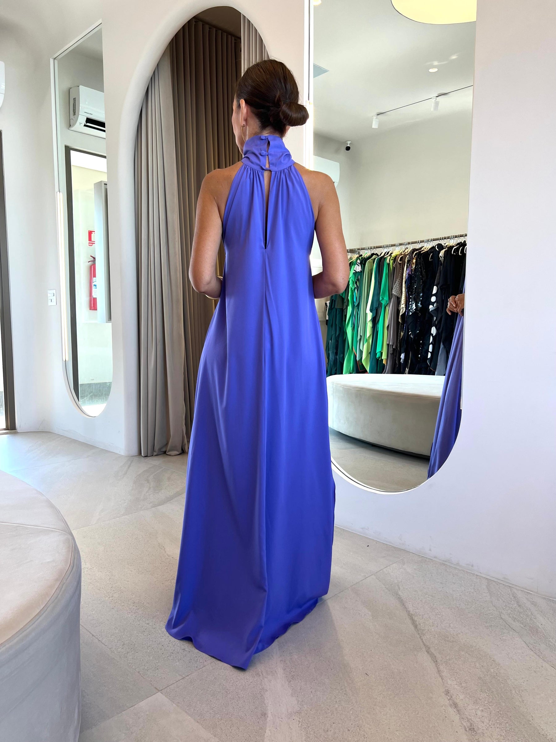 Vestido Alessandra Lavanda