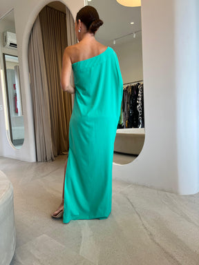 Kaftan Bufante Ombro Só Verde