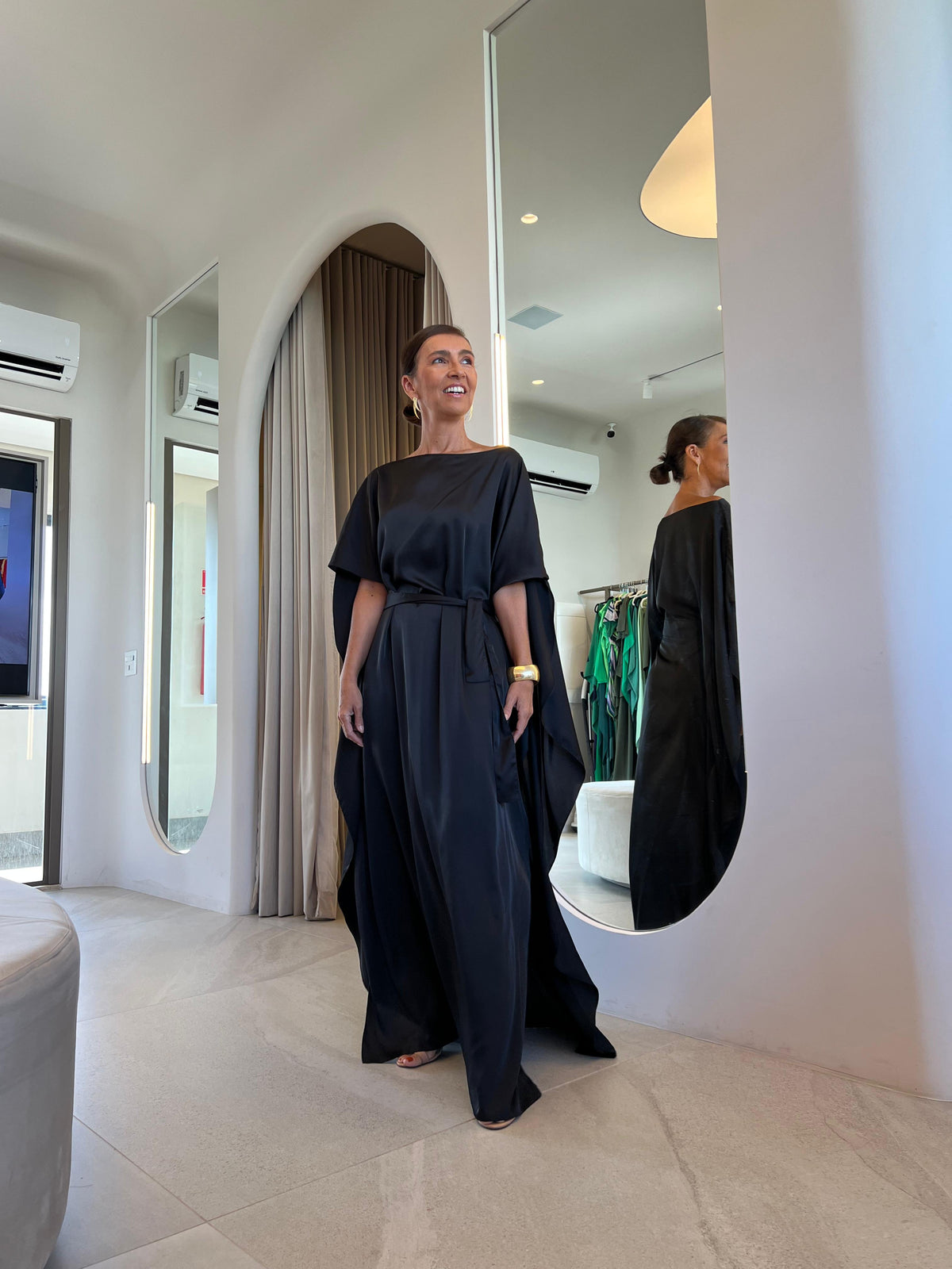 Vestido Antônia Preto