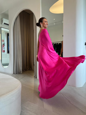Kaftan Square Ombro Só Rosa