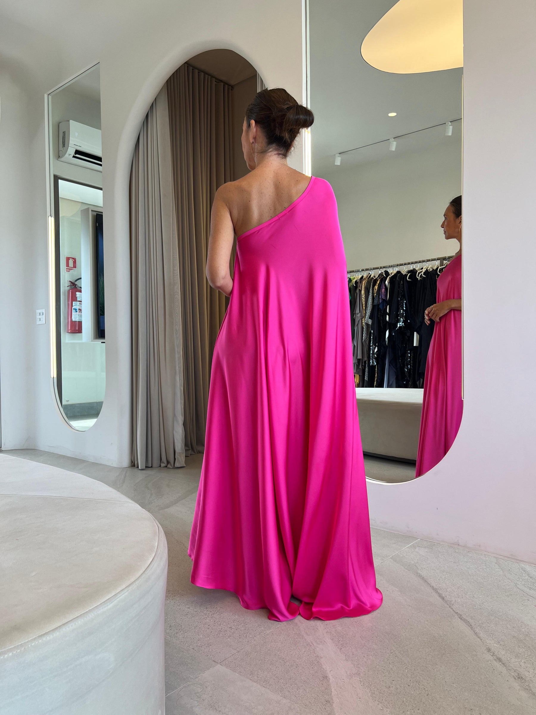 Kaftan Square Ombro Só Rosa