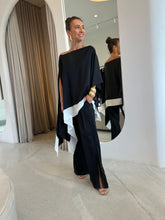 Conjunto Celeste Preto e Branco