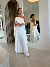 Vestido Luana Branco Trabalhado