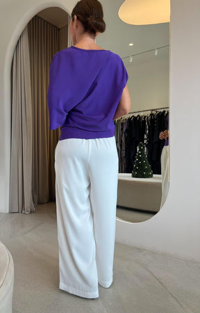 Blusa Maria Roxa