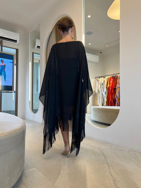 Vestido Cléo Preto