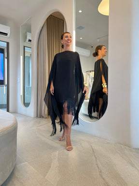 Vestido Cléo Preto