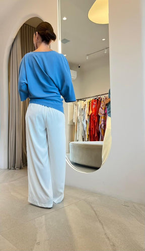 Blusa Maria Azul