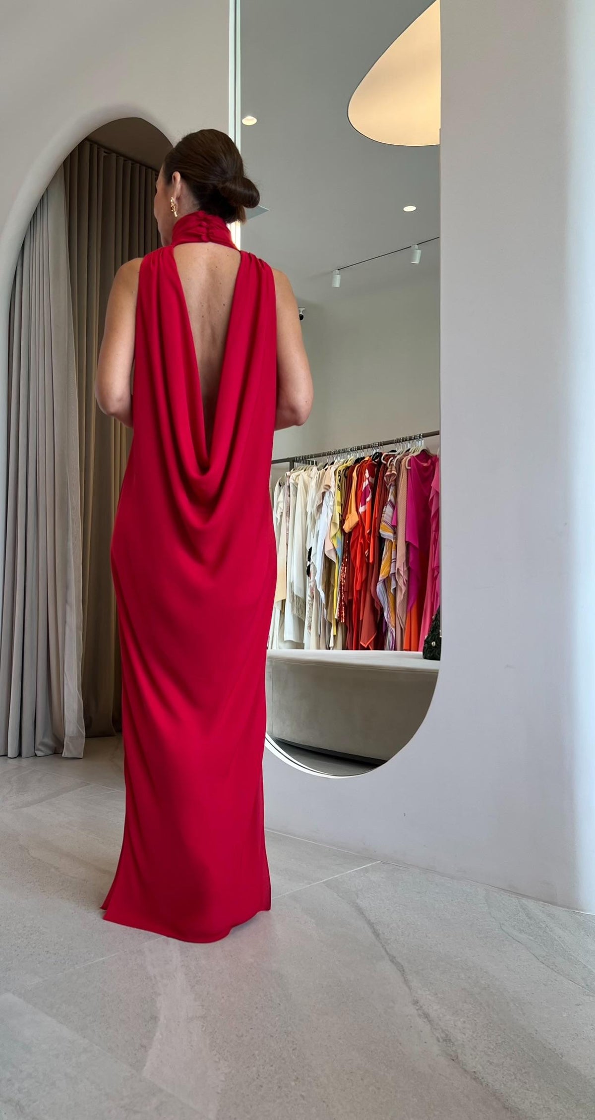 Vestido Tainá Vermelho
