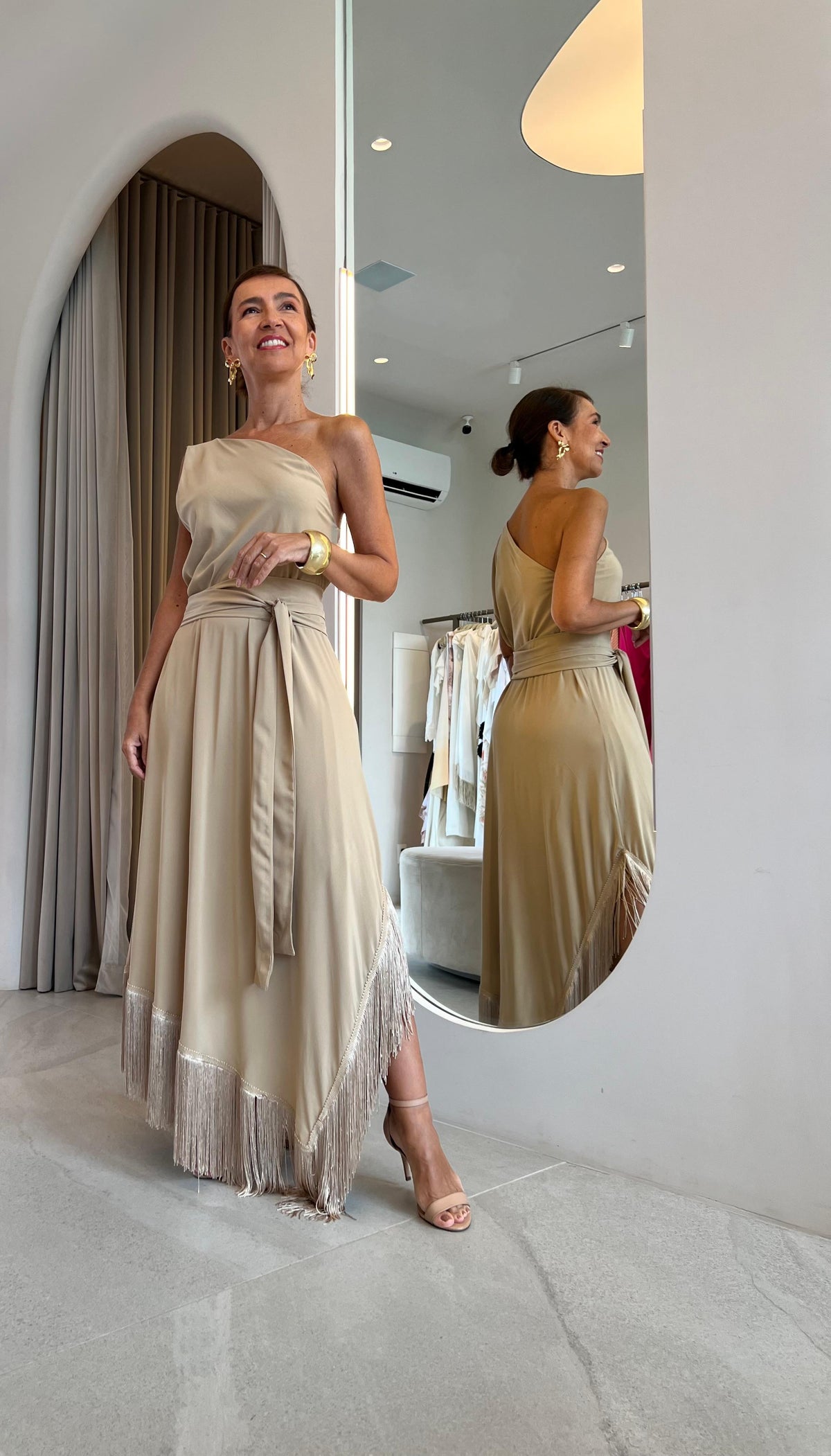 Vestido Ravi Franjas