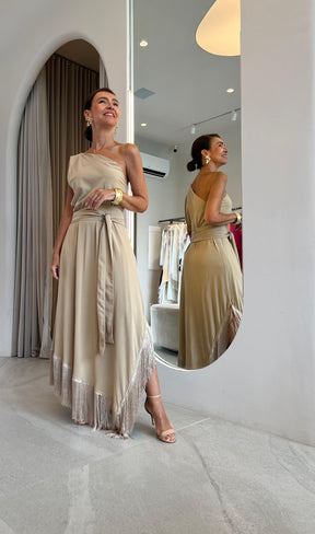 Vestido Ravi Franjas