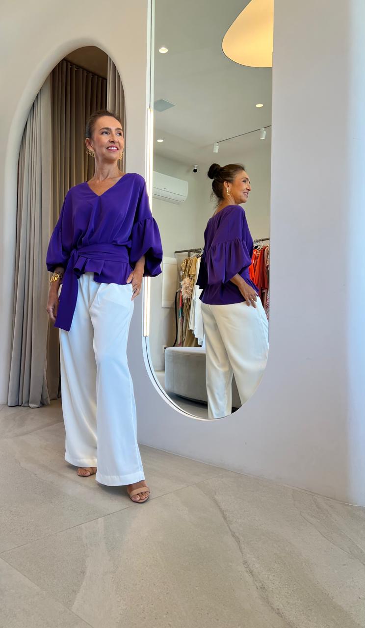 Blusa Jane Roxa