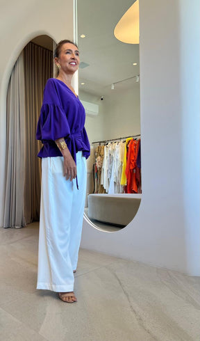 Blusa Jane Roxa