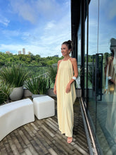 Vestido Michele Amarelo Manteiga