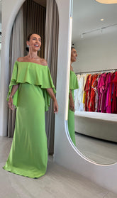 Vestido Loris Pistache