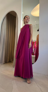 Vestido Mariana Fúcsia