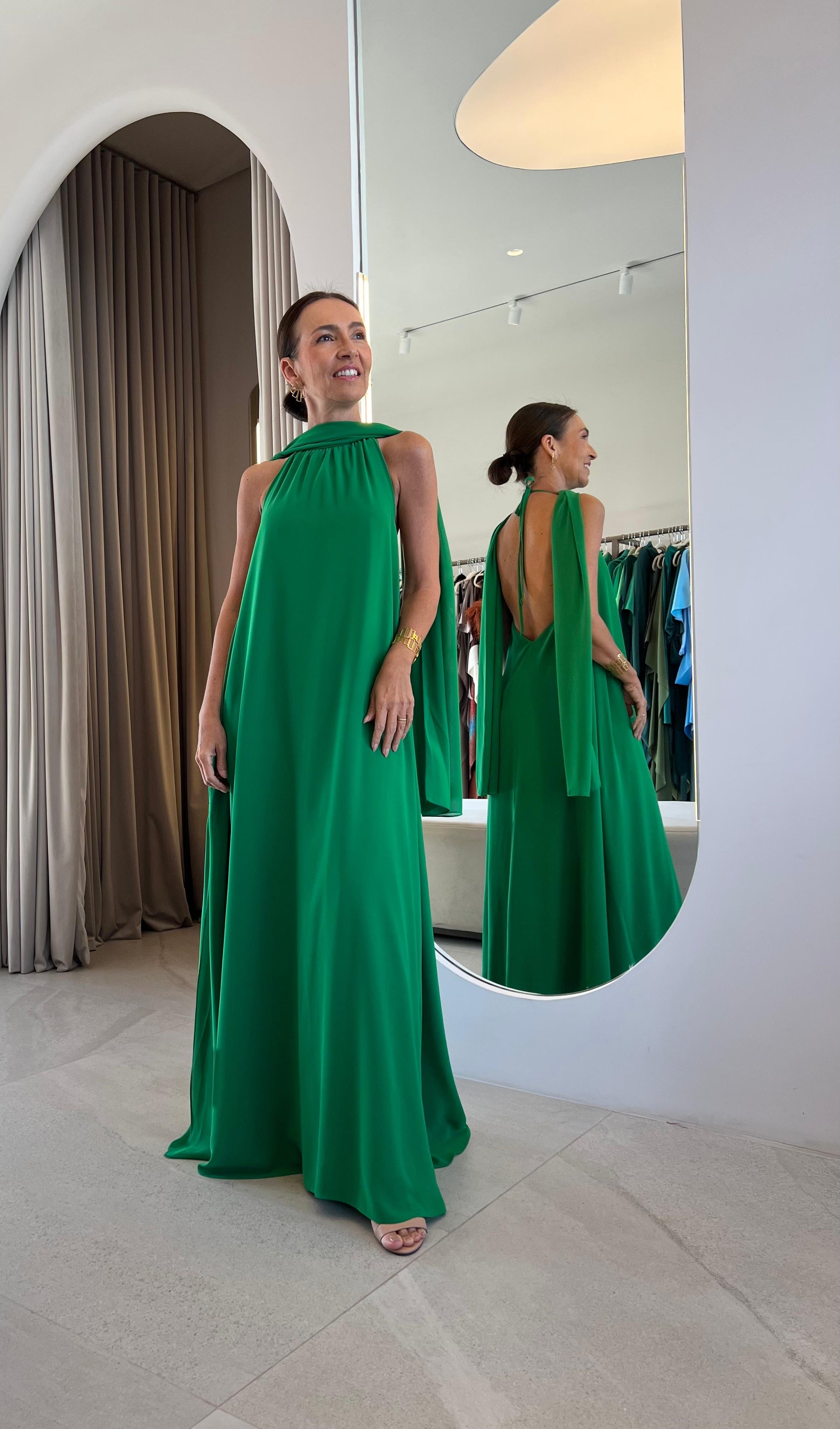 Vestido Mariana Verde