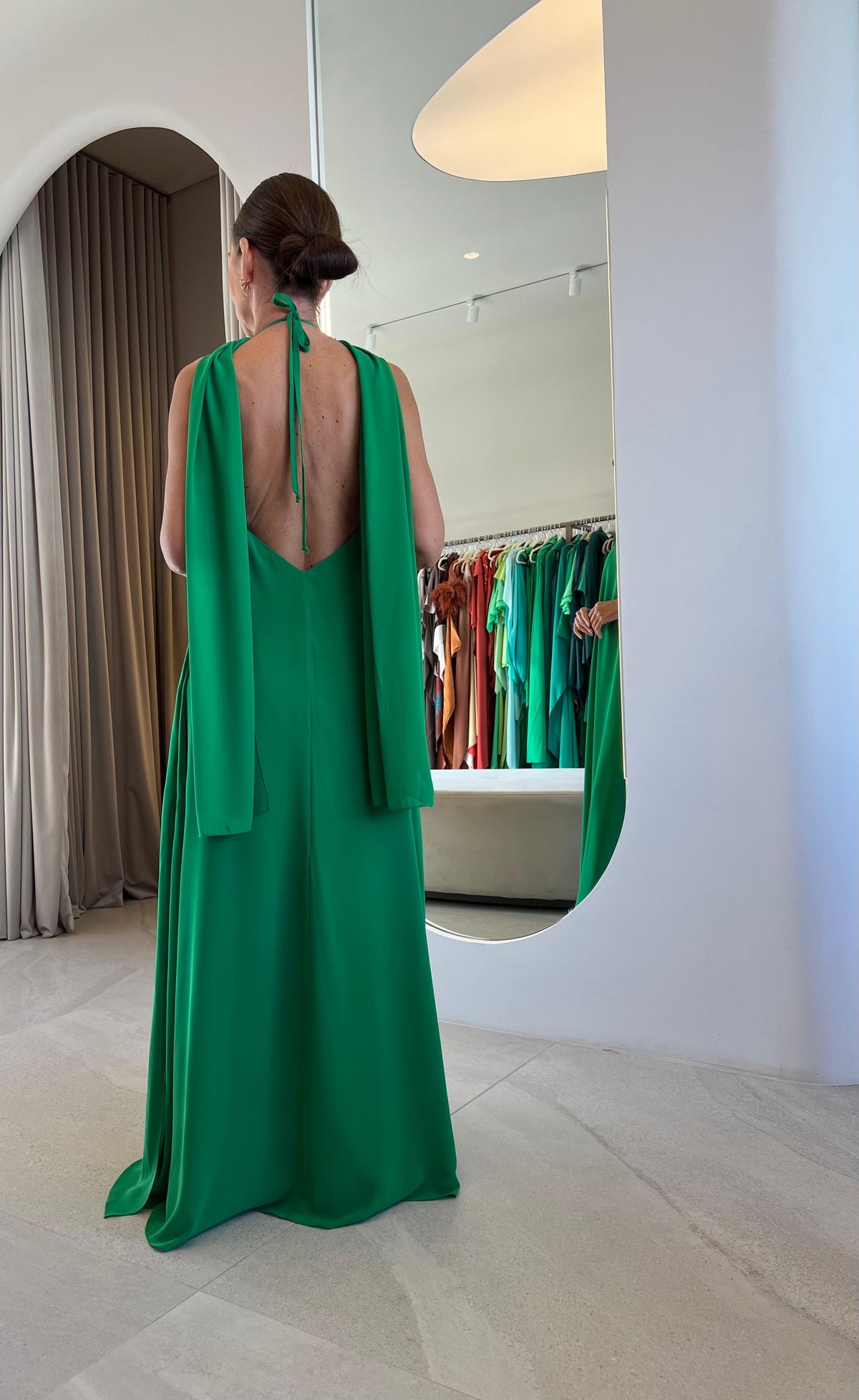 Vestido Mariana Verde