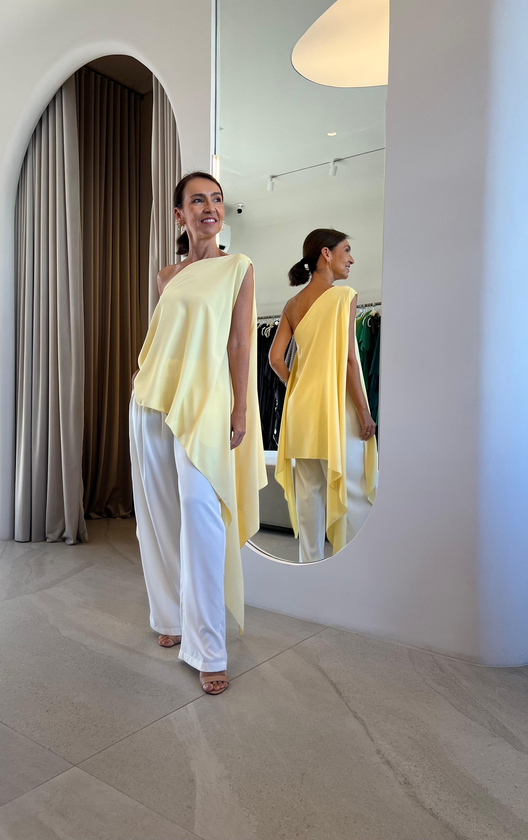 Blusa Marcela Amarela