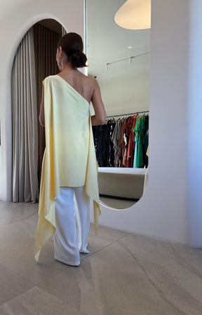 Blusa Marcela Amarela