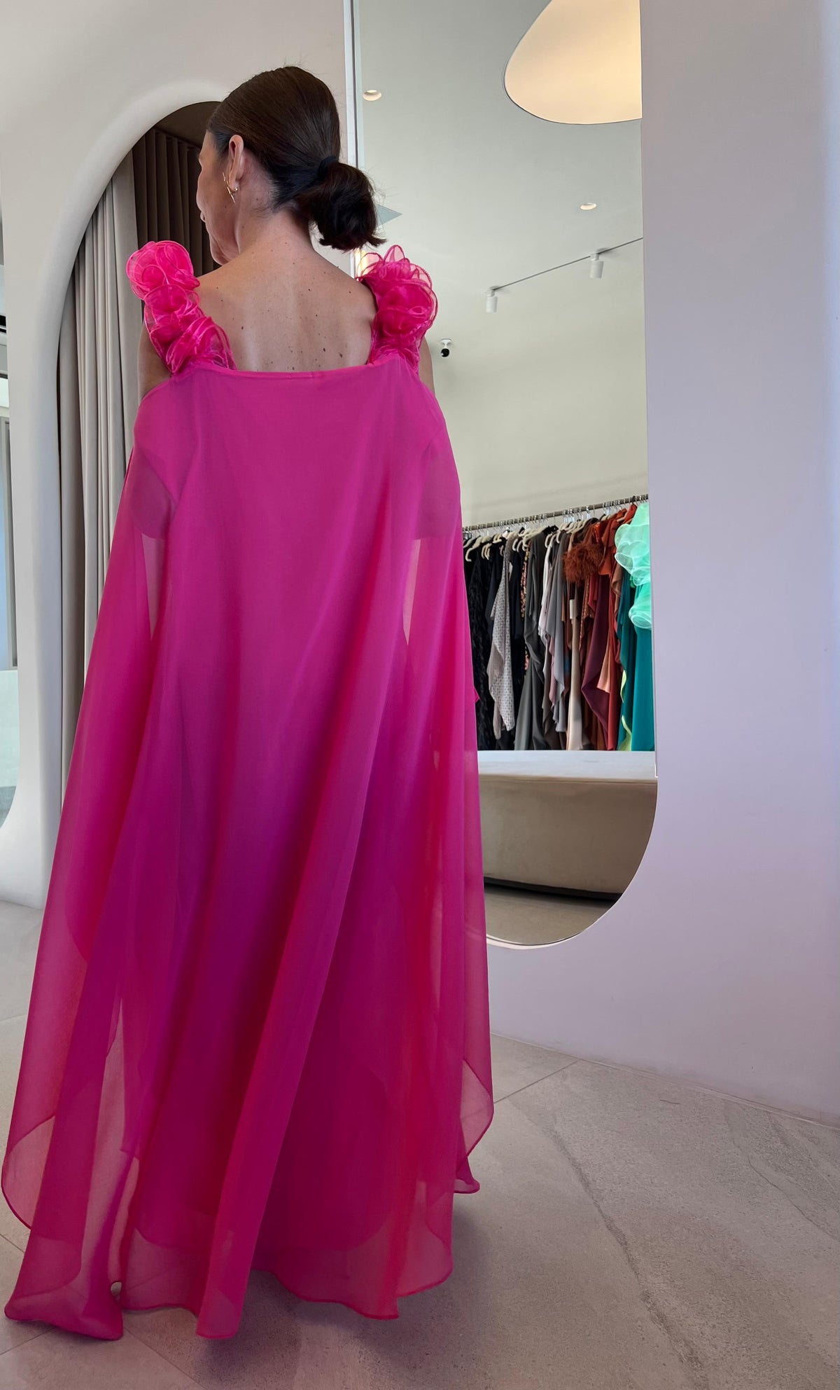 Vestido Raissa Rosa