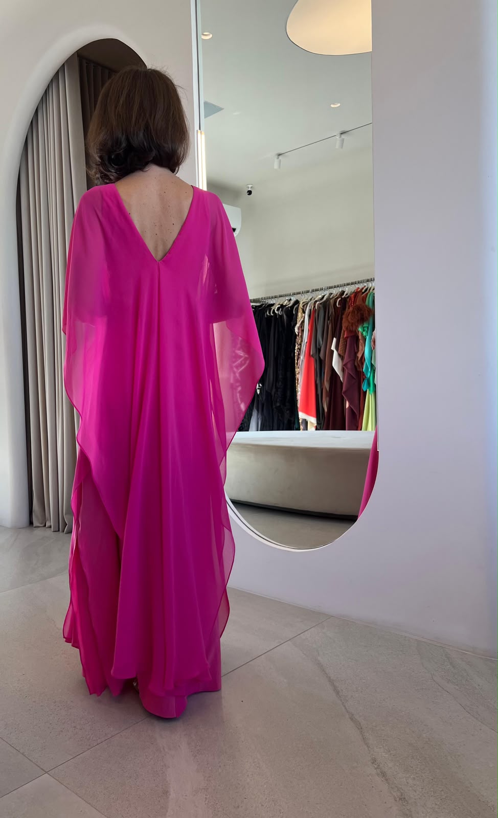 Vestido Mariah Rosa