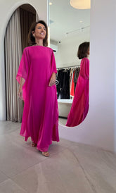 Vestido Mariah Rosa