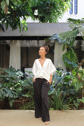 Blusa Bufante Branca