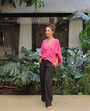 Blusa Bufante Pink