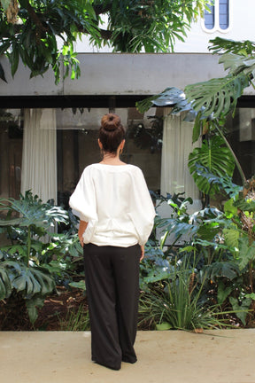 Blusa Bufante Branca