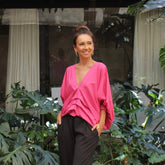 Blusa Bufante Pink