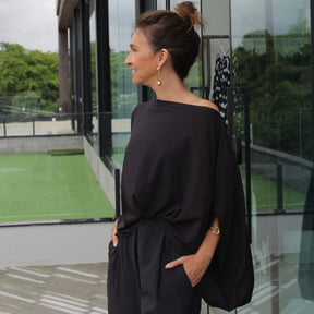 Blusa Ampla Preto